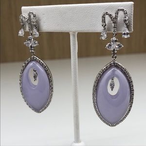 CZ by Kenneth Jay Lane earrings